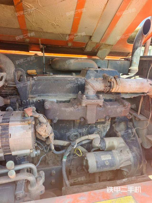 发动机整体俯视（整机外观）