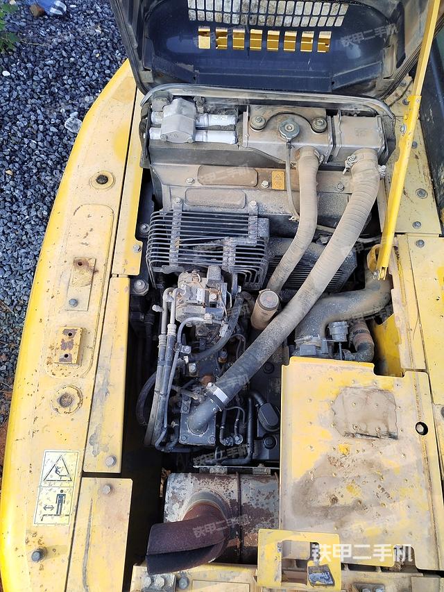 发动机整体俯视（整机外观）