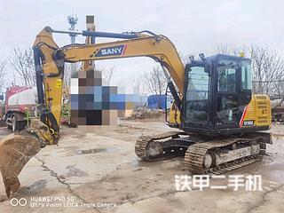 济宁三一重工SY75C挖掘机实拍图片