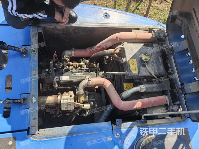 发动机整体俯视（整机外观）