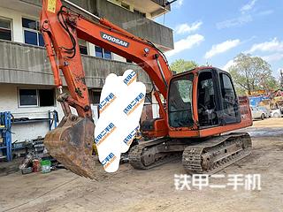 乐山斗山DX120挖掘机实拍图片