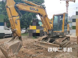 济南山东临工E660FL挖掘机实拍图片