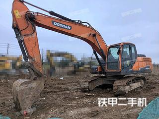 南京斗山DX215-9CN挖掘机实拍图片