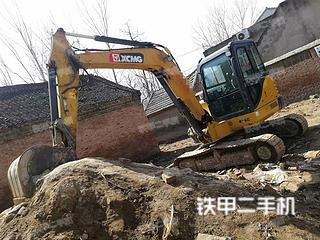 河南-安阳市二手徐工XE65DA挖掘机实拍照片