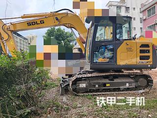 潮州山东临工E675H国四挖掘机实拍图片