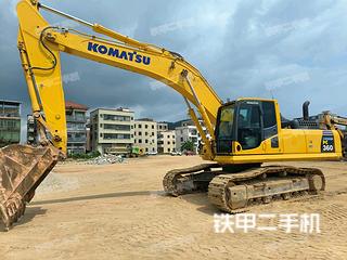 广东-江门市二手小松PC360-8M0挖掘机实拍照片