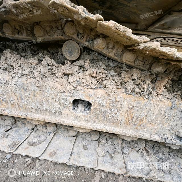 右側(cè)履帶整體（行走機構(gòu)）