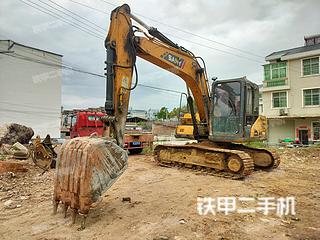 福建-龙岩市二手三一重工SY115C-9挖掘机实拍照片