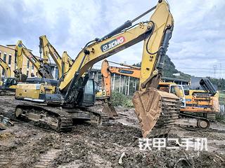 重庆-重庆市二手徐工XE490DK挖掘机实拍照片
