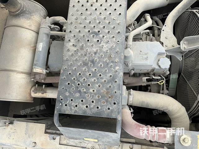 发动机整体俯视（整机外观）