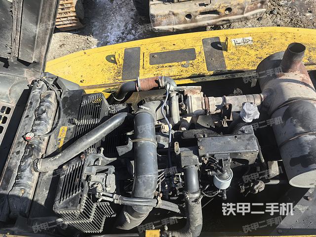 发动机整体俯视（整机外观）