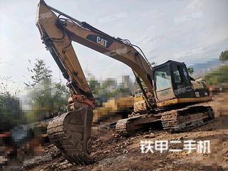 重庆卡特彼勒323D液压挖掘机实拍图片
