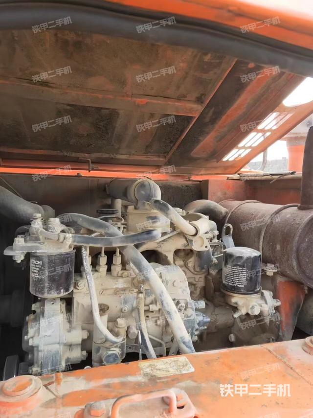 发动机整体俯视（整机外观）