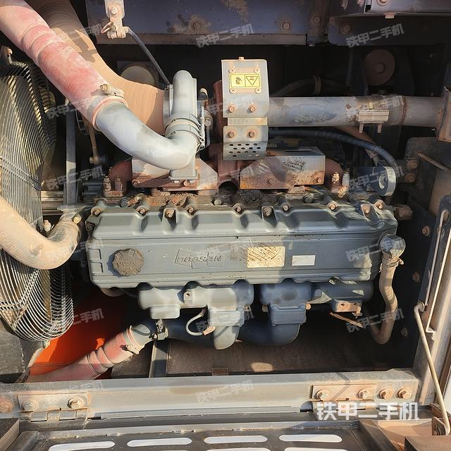 发动机整体俯视（整机外观）