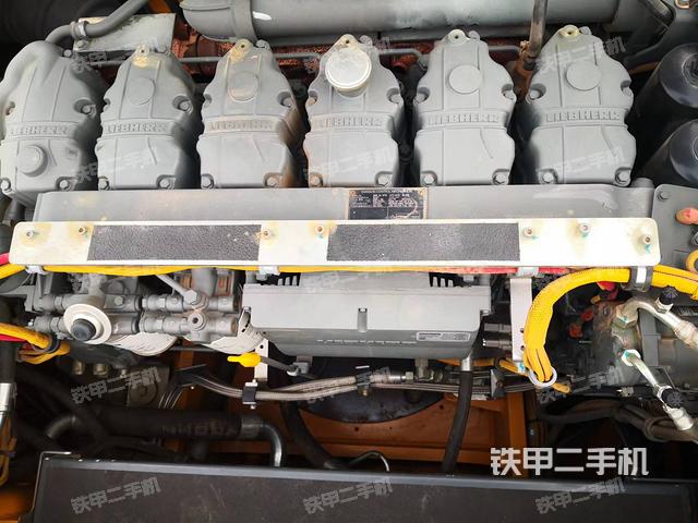 发动机整体俯视（整机外观）