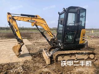 湖北-潜江市二手三一重工SY26U挖掘机实拍照片