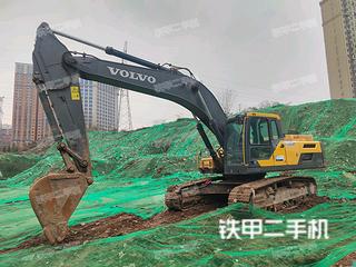 陕西-西安市二手沃尔沃EC300DL挖掘机实拍照片