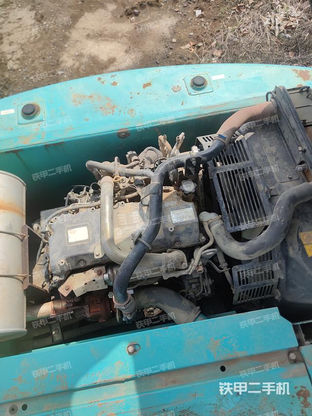 发动机整体俯视（整机外观）