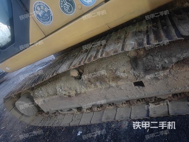 单侧履带整体（整机外观）