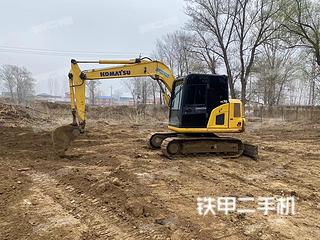 北京小松PC70-8挖掘机实拍图片
