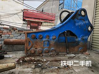 河南-驻马店市二手韩猛HMB1650破碎锤实拍照片