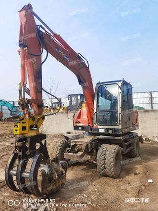 郑州晋工JGM9075LN-9挖掘机实拍图片