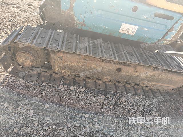 单侧履带整体（整机外观）