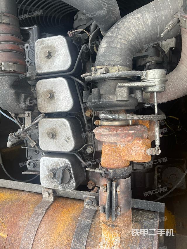 发动机整体俯视（整机外观）