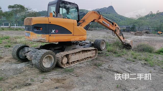 整机右后45°（整机外观）