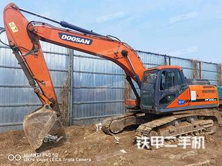 广州正浦DX520LC挖掘机实拍图片