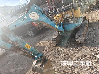 云南-丽江市二手久保田U15-3S挖掘机实拍照片