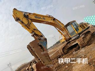 西城山东临工E6500F挖掘机实拍图片