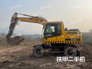 重庆-重庆市二手现代R150W-7挖掘机实拍照片