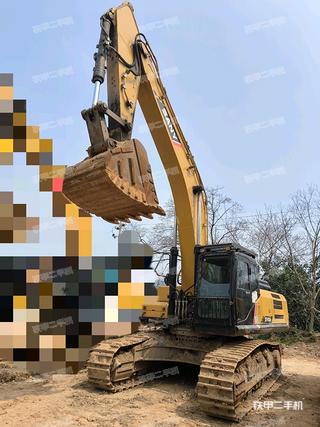 湖南-益阳市二手三一重工SY375H挖掘机实拍照片
