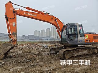 安徽-滁州市二手日立ZX200-3G挖掘机实拍照片