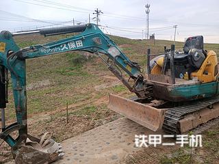 洛阳久保田U-30-5挖掘机实拍图片