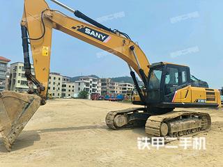 广东-江门市二手三一重工SY305H挖掘机实拍照片