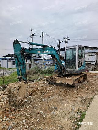 湖南-张家界市二手山河智能SWE50N9挖掘机实拍照片