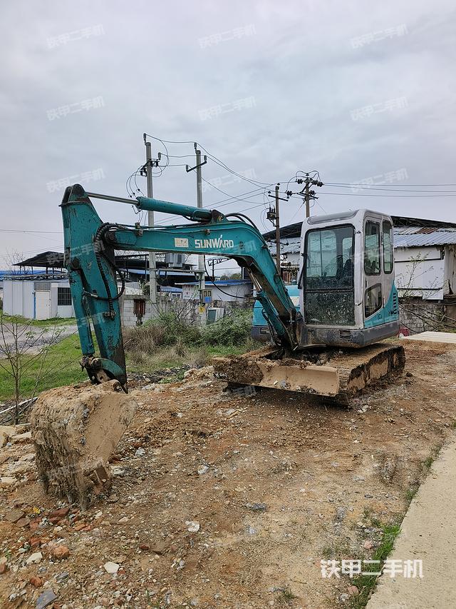 山河智能SWE50N9挖掘机