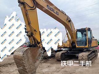 山东临工E6210F挖掘机实拍图片