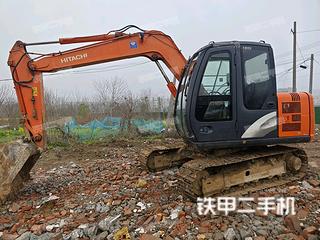 涪陵日立ZX70-5A挖掘机实拍图片