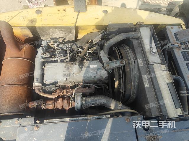 发动机整体俯视（整机外观）