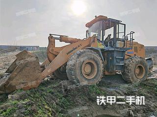 河南-驻马店市二手龙工LG855D装载机实拍照片