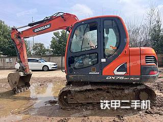 安徽-铜陵市二手斗山DX75-9C PLUS挖掘机实拍照片