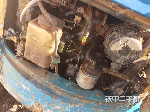 发动机整体俯视（整机外观）