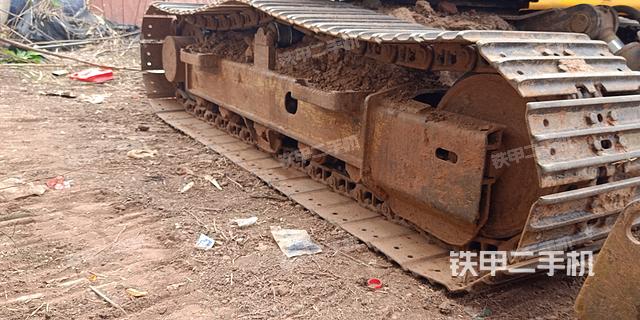 单侧履带整体（整机外观）