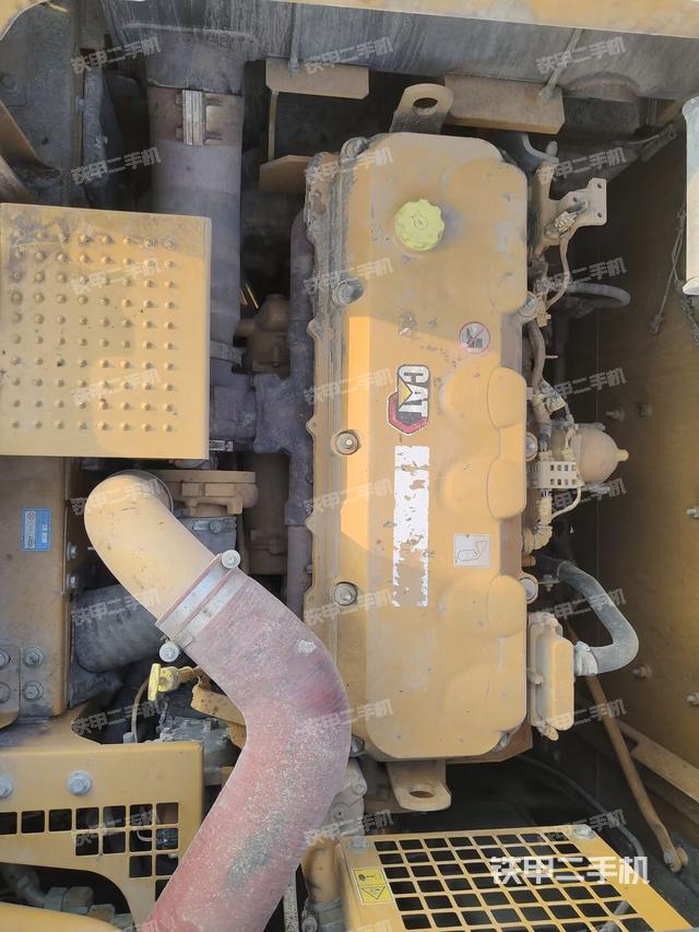 发动机整体俯视（整机外观）