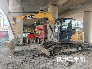 潜江三一重工SY75C挖掘机实拍图片