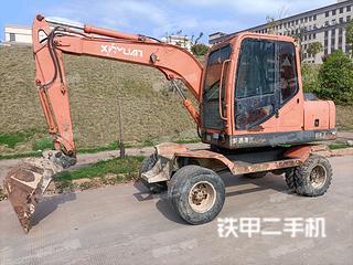 天津新源XY65W-8挖掘机实拍图片