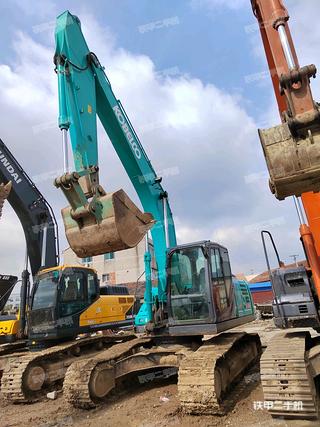 江苏-常州市二手神钢SK210LC-10挖掘机实拍照片